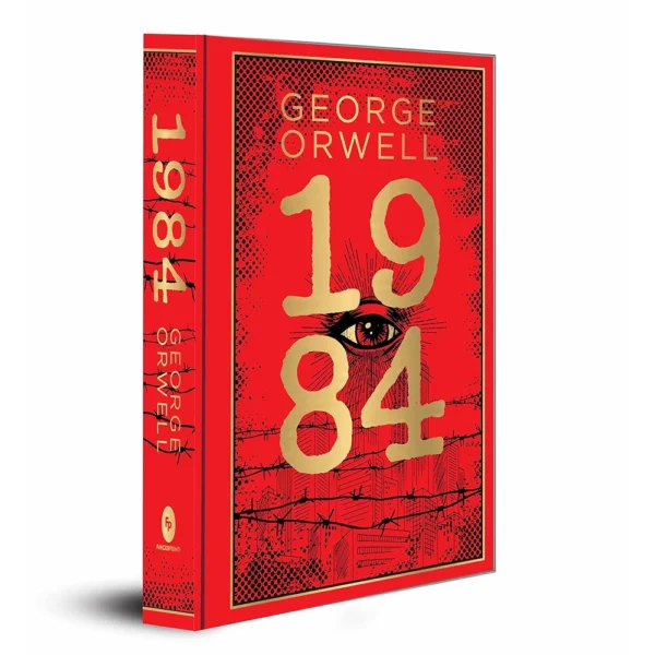1984 by George Orwell (Deluxe Hardbound Edition)