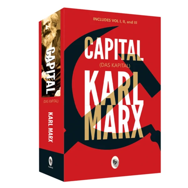 Capital (Das Capital): Includes Vol.1,2,3