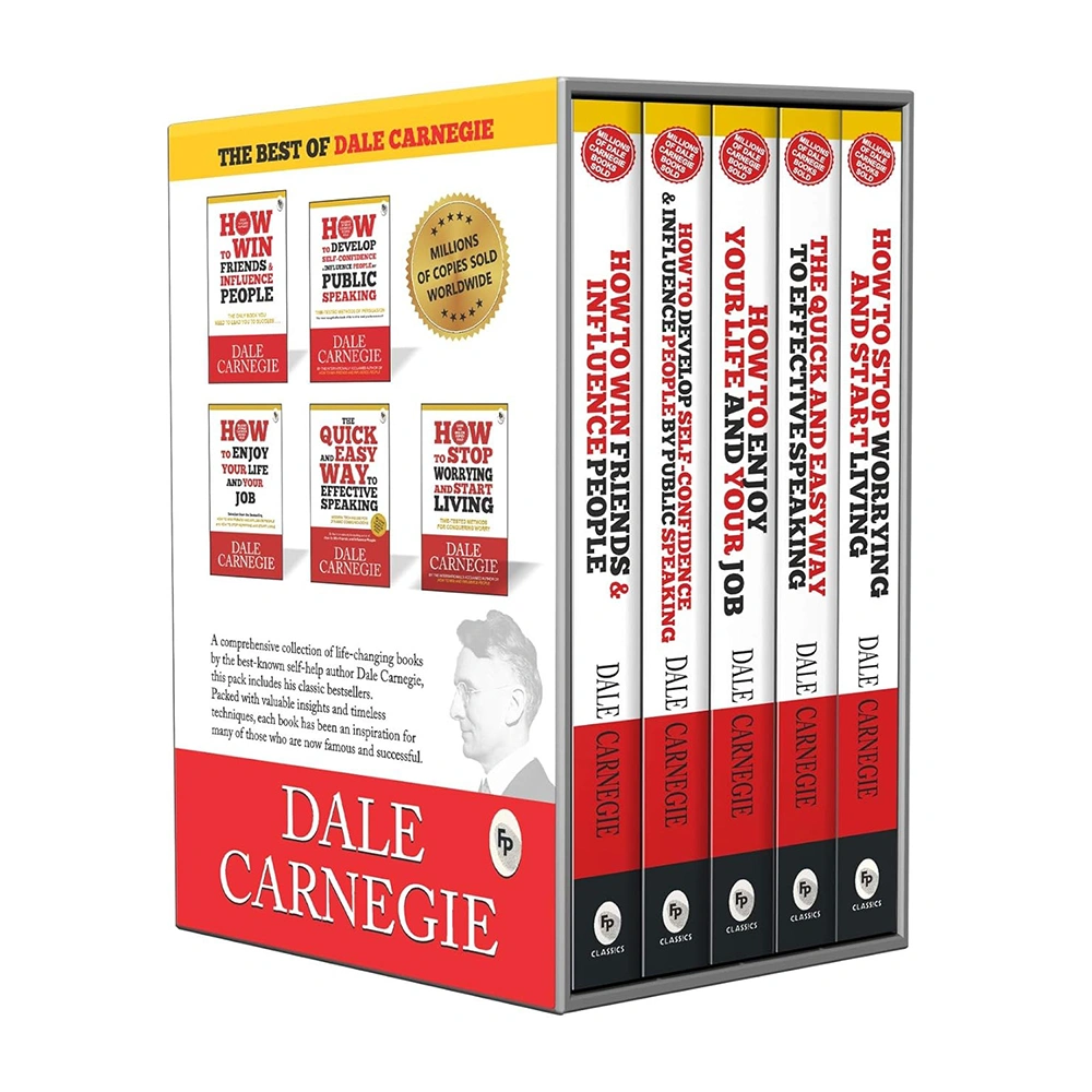 The Best of Dale Carnegie (Set of 5 Books)