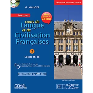 G Mauger Blue Cours de Langue et de Civilization Francaise 3