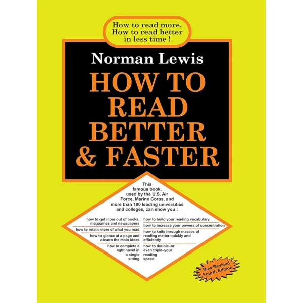How To Read Better & Faster