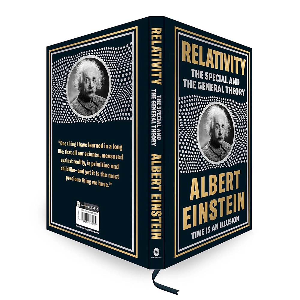 Relativity: The Special And The General Theory (Deluxe Hardbound Edition) - Image 2