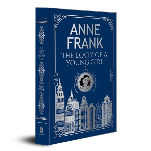 The Diary of A Young Girl (Deluxe Hardbound Edition)