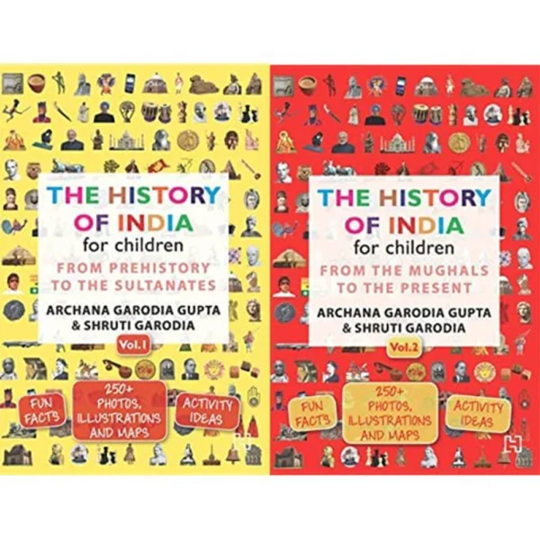 The History of India for Children