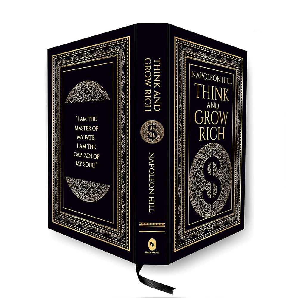 Think and Grow Rich (Deluxe Hardbound Edition) - Image 2