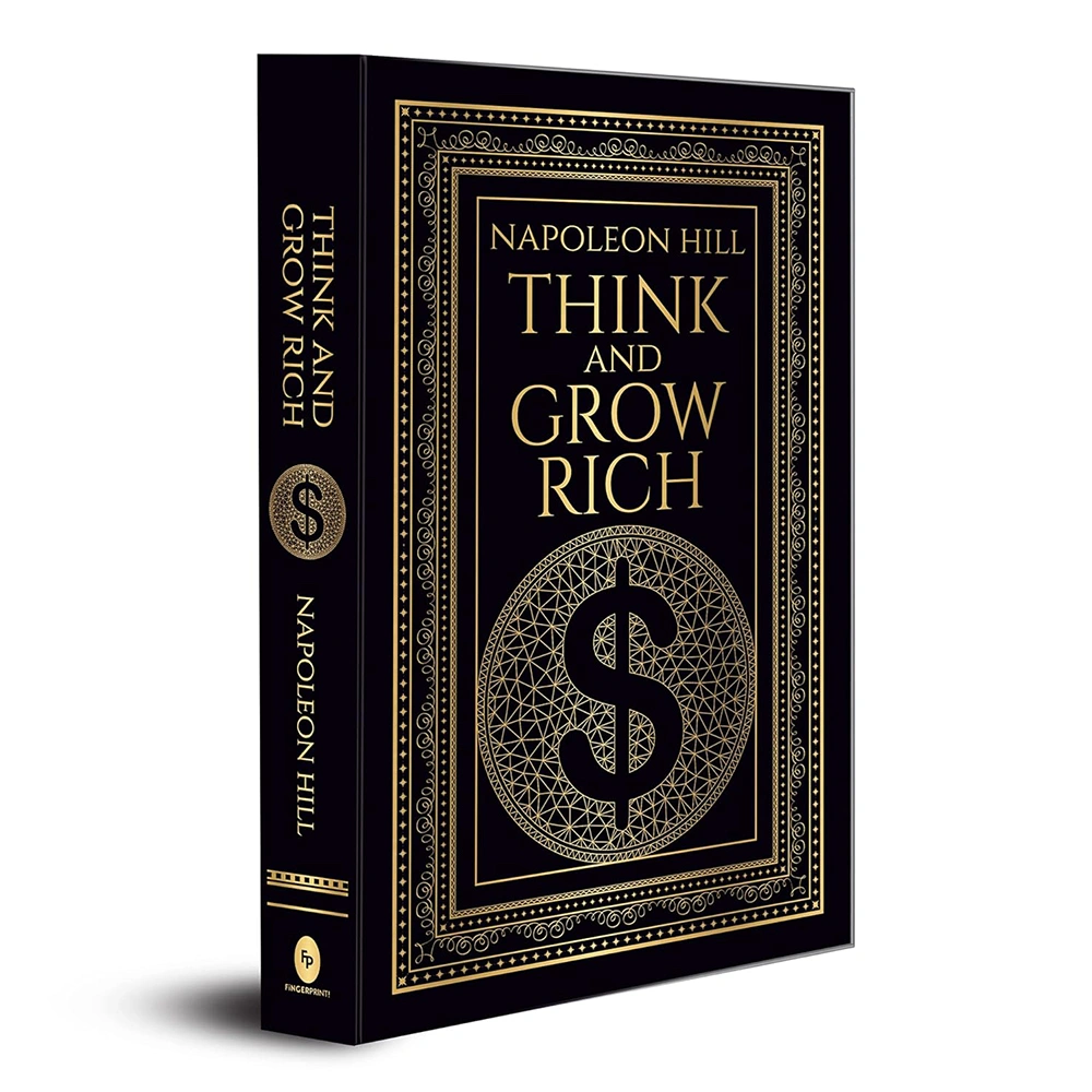 Think and Grow Rich (Deluxe Hardbound Edition)