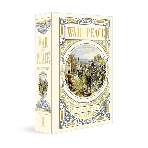 War and Peace : Deluxe Hardbound Edition